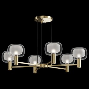 Подвесная люстра Maytoni Vision MOD411PL-06G в Кургане - kurgan.mebel24.online | фото 4