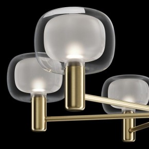 Подвесная люстра Maytoni Vision MOD411PL-06G в Кургане - kurgan.mebel24.online | фото 7