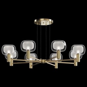 Подвесная люстра Maytoni Vision MOD411PL-08G в Кургане - kurgan.mebel24.online | фото 3