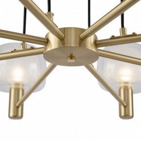 Подвесная люстра Maytoni Vision MOD411PL-08G в Кургане - kurgan.mebel24.online | фото 9