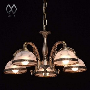 Подвесная люстра MW-Light Ангел 3 295011005 в Кургане - kurgan.mebel24.online | фото 3