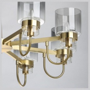 Подвесная люстра MW-Light Элла 18 483015108 в Кургане - kurgan.mebel24.online | фото 4