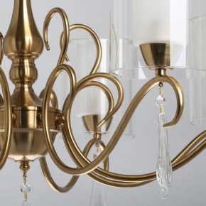 Подвесная люстра MW-Light Эллегия 8 303012708 в Кургане - kurgan.mebel24.online | фото 4