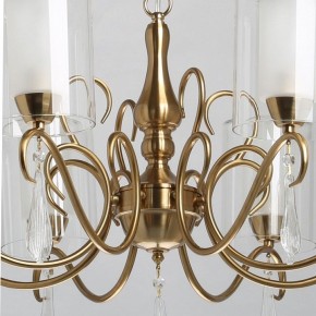 Подвесная люстра MW-Light Эллегия 8 303012708 в Кургане - kurgan.mebel24.online | фото 6