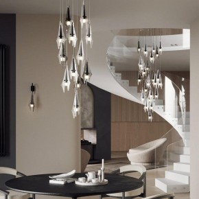 Подвесная люстра Odeon Light Afalina 5442/137L в Кургане - kurgan.mebel24.online | фото 4