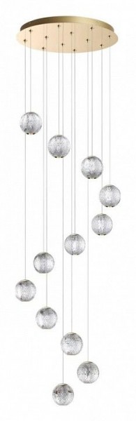 Подвесная люстра Odeon Light Crystal 5008/56L в Кургане - kurgan.mebel24.online | фото