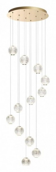 Подвесная люстра Odeon Light Crystal 5008/56L в Кургане - kurgan.mebel24.online | фото 2