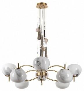 Подвесная люстра Odeon Light Fiolent 5432/8 в Кургане - kurgan.mebel24.online | фото 3