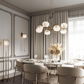 Подвесная люстра Odeon Light Fiolent 5432/8 в Кургане - kurgan.mebel24.online | фото 6
