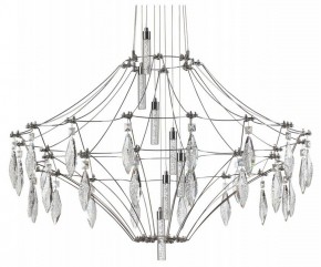 Подвесная люстра Odeon Light Flamenco 6699/51CL в Кургане - kurgan.mebel24.online | фото