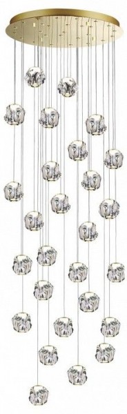 Подвесная люстра Odeon Light Jemstone 5085/120L в Кургане - kurgan.mebel24.online | фото 3