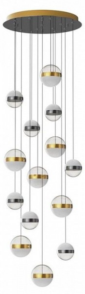 Подвесная люстра Odeon Light Roni 5037/132L в Кургане - kurgan.mebel24.online | фото