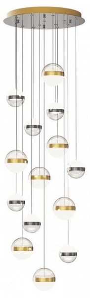 Подвесная люстра Odeon Light Roni 5037/132L в Кургане - kurgan.mebel24.online | фото 2