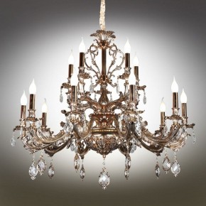 Подвесная люстра Omnilux Nureci OML-74903-18 в Кургане - kurgan.mebel24.online | фото 2