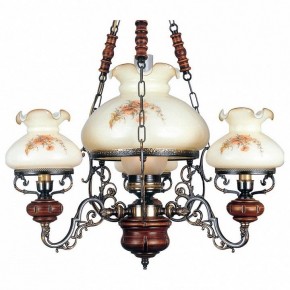 Подвесная люстра Reccagni Angelo 2401 L 2401/3+1 в Кургане - kurgan.mebel24.online | фото