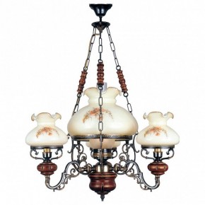 Подвесная люстра Reccagni Angelo 2401 L 2401/3+1 в Кургане - kurgan.mebel24.online | фото 2