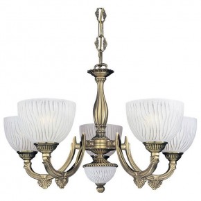 Подвесная люстра Reccagni Angelo 5600 L 5600/5 в Кургане - kurgan.mebel24.online | фото