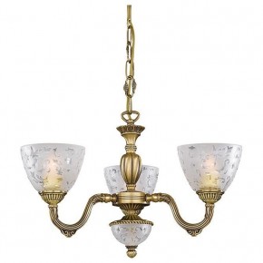 Подвесная люстра Reccagni Angelo 6252 L 6252/3 в Кургане - kurgan.mebel24.online | фото