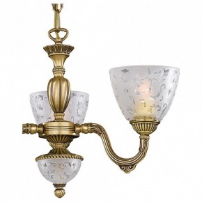 Подвесная люстра Reccagni Angelo 6252 L 6252/3 в Кургане - kurgan.mebel24.online | фото 3