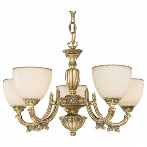 Подвесная люстра Reccagni Angelo 7055 L 7055/5 в Кургане - kurgan.mebel24.online | фото