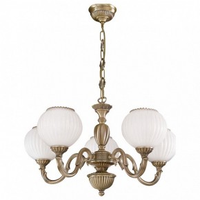 Подвесная люстра Reccagni Angelo 9250 L 9250/5 в Кургане - kurgan.mebel24.online | фото 2