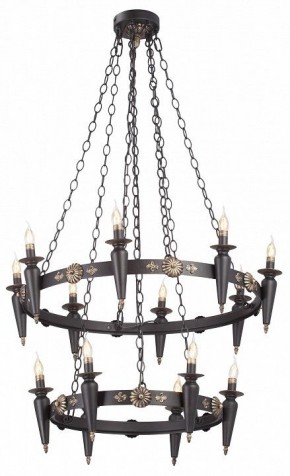 Подвесная люстра Vitaluce V1870 V1870-1/8+6 в Кургане - kurgan.mebel24.online | фото