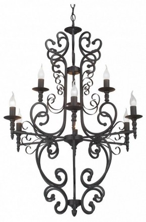 Подвесная люстра Vitaluce V1873 V1873-1/9 в Кургане - kurgan.mebel24.online | фото