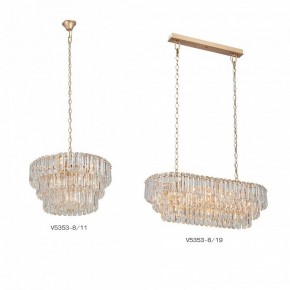 Подвесная люстра Vitaluce V5353 V5353-8/19 в Кургане - kurgan.mebel24.online | фото 3