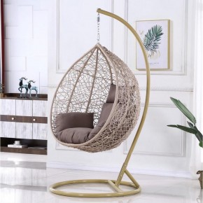Подвесное кресло AFM-169A-LB Beige в Кургане - kurgan.mebel24.online | фото