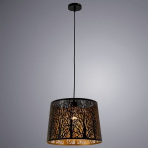 Подвесной светильник Arte Lamp Celesta A2769SP-1BK в Кургане - kurgan.mebel24.online | фото 3