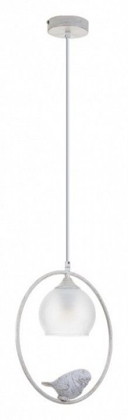Подвесной светильник Arte Lamp Gemelli A2150SP-1WG в Кургане - kurgan.mebel24.online | фото 2