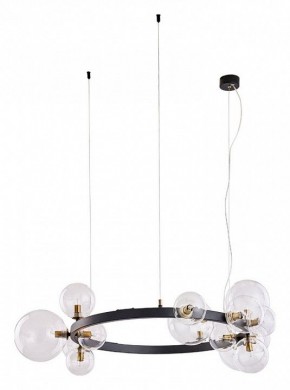 Подвесной светильник Arte Lamp Vincent A7790SP-15BK в Кургане - kurgan.mebel24.online | фото 2