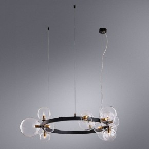 Подвесной светильник Arte Lamp Vincent A7790SP-15BK в Кургане - kurgan.mebel24.online | фото 3
