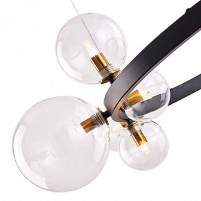 Подвесной светильник Arte Lamp Vincent A7790SP-15BK в Кургане - kurgan.mebel24.online | фото 4