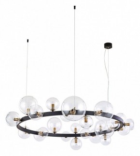 Подвесной светильник Arte Lamp Vincent A7790SP-24BK в Кургане - kurgan.mebel24.online | фото 2