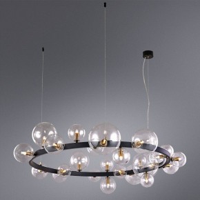 Подвесной светильник Arte Lamp Vincent A7790SP-24BK в Кургане - kurgan.mebel24.online | фото 3