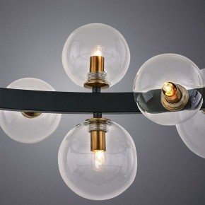 Подвесной светильник Arte Lamp Vincent A7790SP-24BK в Кургане - kurgan.mebel24.online | фото 4