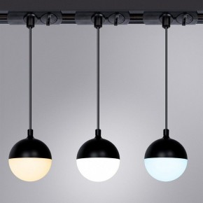 Подвесной светильник Arte Lamp Virgo A4564PL-1BK в Кургане - kurgan.mebel24.online | фото 4