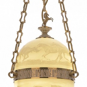 Подвесной светильник Bohemia Ivele Crystal 7100 71000P/25 GW Horse Y8 FH1S в Кургане - kurgan.mebel24.online | фото 3