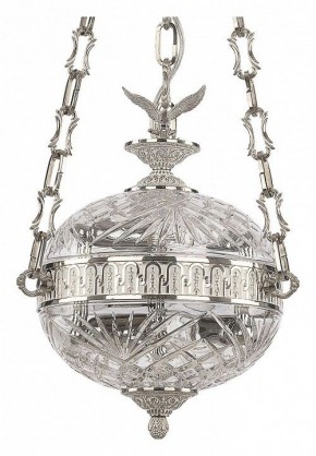 Подвесной светильник Bohemia Ivele Crystal 7100 71000P/25 NW PAL FE1S в Кургане - kurgan.mebel24.online | фото 2