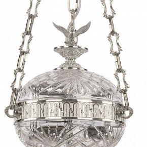 Подвесной светильник Bohemia Ivele Crystal 7100 71000P/25 NW PAL FE1S в Кургане - kurgan.mebel24.online | фото 3