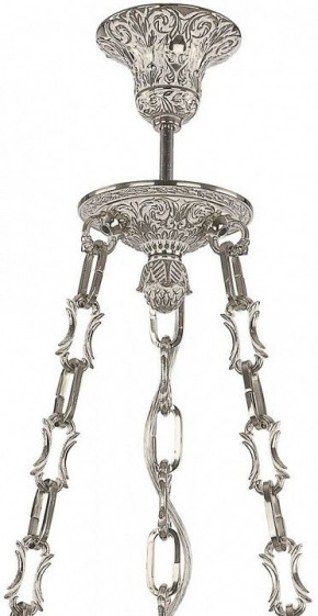 Подвесной светильник Bohemia Ivele Crystal 7100 71000P/25 NW PAL FE1S в Кургане - kurgan.mebel24.online | фото 4