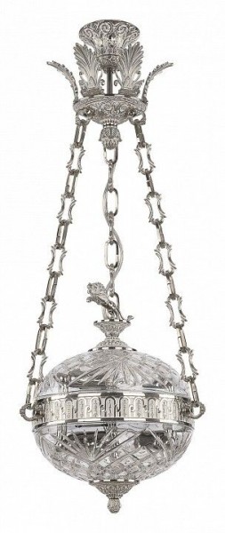 Подвесной светильник Bohemia Ivele Crystal 7100 71000P/25 NW PAL Y8 FL3S в Кургане - kurgan.mebel24.online | фото 2