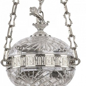 Подвесной светильник Bohemia Ivele Crystal 7100 71000P/25 NW PAL Y8 FL3S в Кургане - kurgan.mebel24.online | фото 4