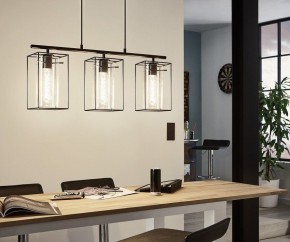Подвесной светильник Eglo Loncino 49496 в Кургане - kurgan.mebel24.online | фото 2