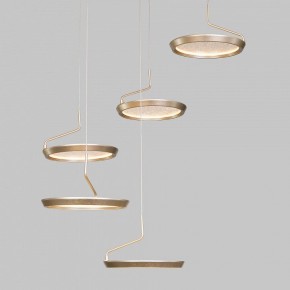 Подвесной светильник Eurosvet Crespella 90034/6 золото в Кургане - kurgan.mebel24.online | фото 6
