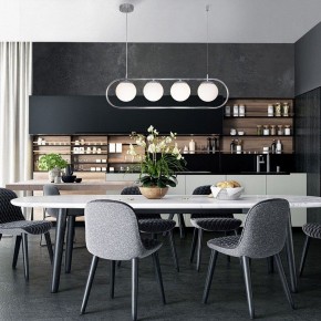 Подвесной светильник Eurosvet Ringo 50089/4 хром в Кургане - kurgan.mebel24.online | фото 4
