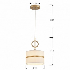 Подвесной светильник Favourite Mateo 2634-1P в Кургане - kurgan.mebel24.online | фото 4