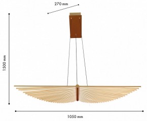 Подвесной светильник Favourite Vingar 4380-2P в Кургане - kurgan.mebel24.online | фото 7