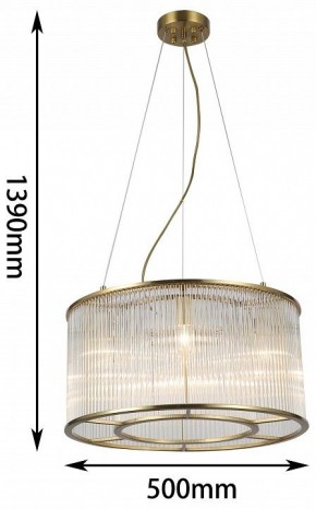 Подвесной светильник Favourite Wonderland 2907-6P в Кургане - kurgan.mebel24.online | фото 5